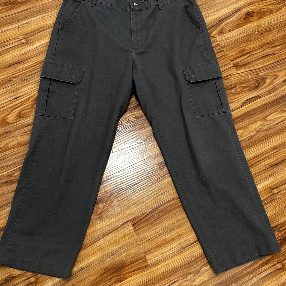 Grey Red Kap Cargo Pants